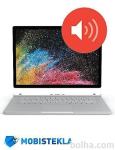 Microsoft Surface Book 2 - popravilo zvočnika