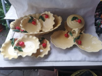 10 delni DRAP SERVIS ČEŠNJA