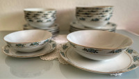 Čudovit, vintage servis za 6 oseb
