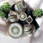 Čudovit vintage servis za kapučino ali čaj