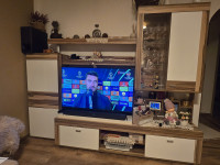 Dnevna soba rkomplet regal,komoda mizica