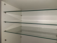 Ikea Besta steklena polica 56 x 36 cm - 7kom