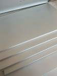 Ikea Ivar 9x bela polica za shranjevanje 83x50 cm