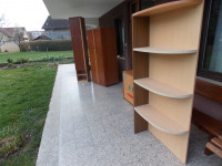 Omara s policami - vogalna