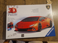3D Puzzle Lamborgini