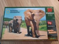 3D puzzle National geographic sestavljanka