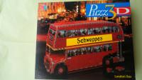 3D puzzles, Londonski avtobus, Bavarska ura