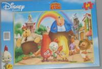 60-delna sestavljanka Disney puzzle Chicken Little