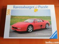 Ferrari, puzzle 500 kos, odlično ohranjeni, 6 €