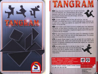 Kombinatorna 'puzzle' igra Tangram, le 7 delcev, Schmidt 51213, 8 let+
