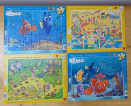 komplet sestavljank Nemo, vrtec in igrišče