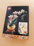 Lego orhideja mini