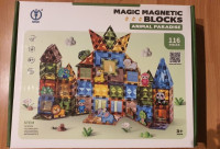 Magnetne ploščice 116 kosov-NOVO