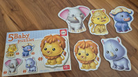 Otroške puzzle za 24+ mesecev starega otroka
