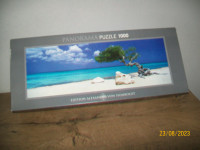 Puzzle 1000 PANORAMA (motiv plaže in morja)