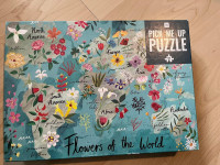 Puzzle 500 kosov “Flowers of the world” (sestavljanka)