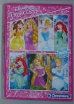 Puzzle Clementoni Disney princeske, sestavljanka 2*20 kosov