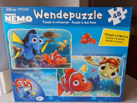 Puzzle Disney Finding Nemo obojestranske 5+