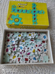 Puzzle - KRIŽANKA -132 črk v orig. škatli