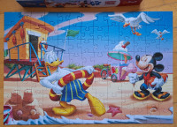 Puzzle Miki Miška 5+