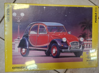 Puzzle - Puzle - Pazl Diana Spaček Citroen avtomobil