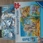 Puzzle ravensburger slon 3 x 49