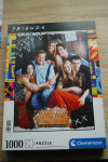 Puzzle serija FRIENDS - Clementoni 1000, nove