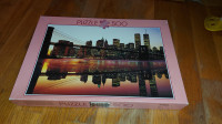Puzzle (sestavljanka) New York skyline 500