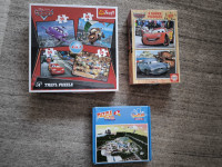 Puzzle sestavljanke CARS