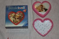 puzzle, sestavljanke različne,velikosti - pes, mački