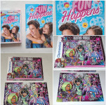 Puzzle Soy Luna in Monster High, vsi koščki