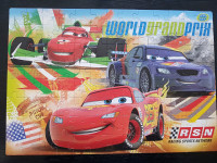 Puzzle World grand prix – Strela McQueen