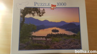 Puzzle z motivom Bleda, 1000 kos