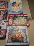 različni puzzle sestavljanke