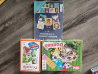 Razne sestavljanke in domine