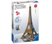 Sestavljanka 3D Eifflov stolp 216 delni Ravensburger puzzle