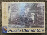 Sestavljanka Clementoni Charlie Chaplin Dog Life 1000 kosov