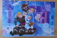 sestavljanka Ledeno kraljestvo / Frozen