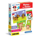 Sestavljanka Mamice in njihovi dojenčki