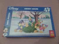 sestavljanka Mickey Mouse - zimska 100 kosov (nova)