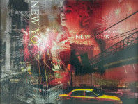 Sestavljanka 60x80 Puzzle Art NYC