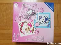 sestavljanka puzzle Hello Kitty 3 v 1