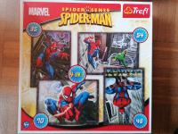 Sestavljanka spider-man 4x (Trefl Puzzle), Spider-man Spidersense