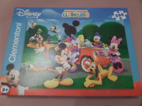 Sestavljanka - velika Mickey Mouse Club house 250 kosov (nova)