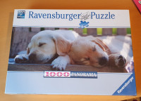 Sestavljanko kuza Ravensburger puzzle 1000 kos