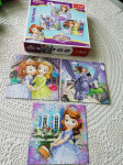 Sestavljenka-puzzle Disney Junior Sofia the First (20,36,50)