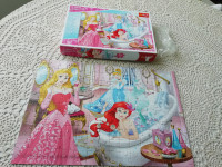Sestavljenka - puzzle Disney Princess za 5+