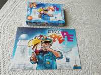 Sestavljenka-puzzle Ribič Pepe, 60 kosov za 4+