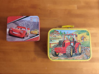 Sestavljenke v kovčkih avtomobilčki-Cars in kmetija
