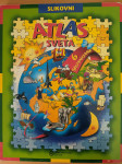 Slikovni atlas sveta 6 sestavljenk/puzle 34x27cm
